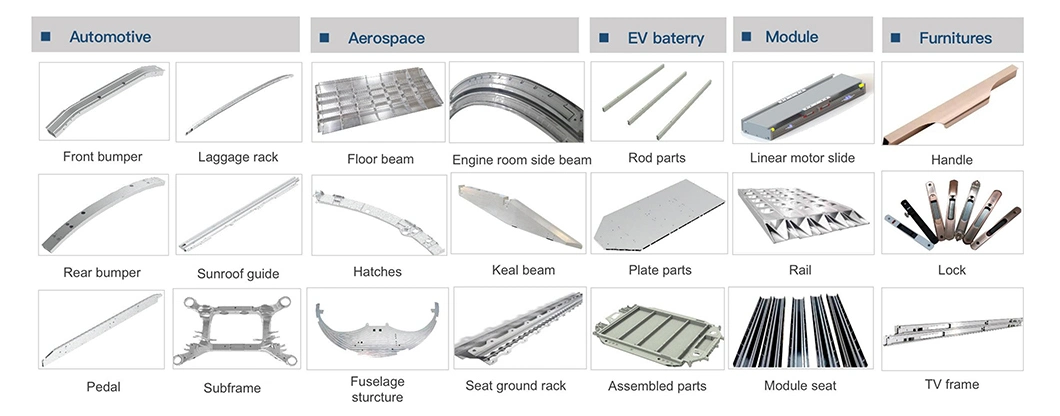 5 Axis Multi Side Processing Bridge Type CNC Mill Machine for Aluminum Steel Copper Plate Parts EV Battery Tray