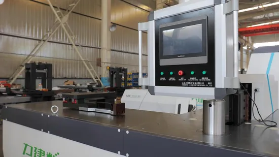 Auto CNC Servo Busbar Press Brake Machine for Copper