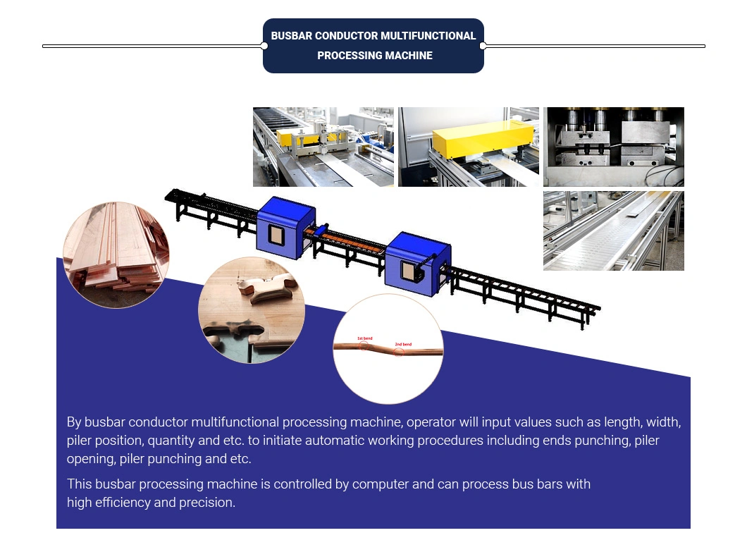 China Worldwide Professional Busbar Equipment Hydraulic Bending Machine