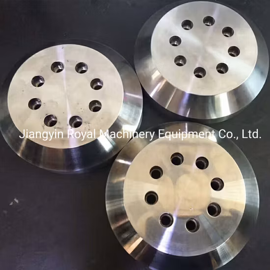 Brass Extrusion Mold Barss Extrusion Mold Copper Bus Bar Conform Extrusion Die