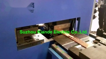 CNC 알루미늄 구리 공통로 펀칭 굽힘 전단 기계 자동 공통로 가공 기계