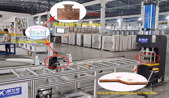 좋은 서비스 시스템을 위한 에너지 절약 내구성 장비 CNC 공통로 기계장치