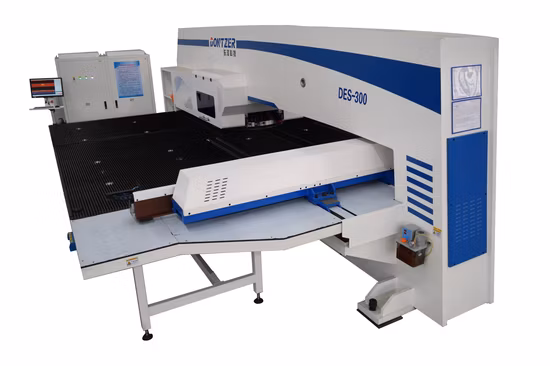 일괄 처리 1250*2500mm CNC 터렛 프레싱 펀칭 알루미늄/강철/구리/스테인리스 플레이트 및 파이프용 천공 기계 형성